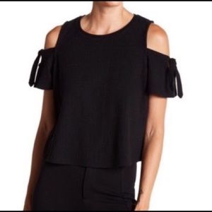 Madewell Skylark Cold Shoulder Top